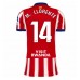 Atletico Madrid Marcos Llorente #14 Dámské Domácí Dres 2026-27 Krátkým Rukávem Atletico Madrid Marcos Llorente #14 Dámské Domácí Dres 2026-27 Krátkým Rukávem